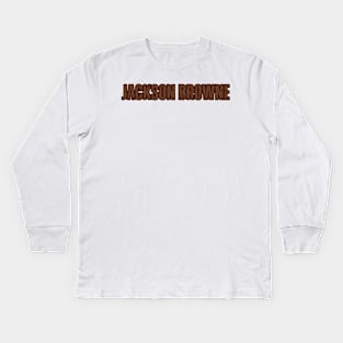 Jackson Browne Kids Long Sleeve T-Shirt